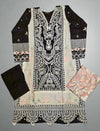MB black and white colour thread and laser cut