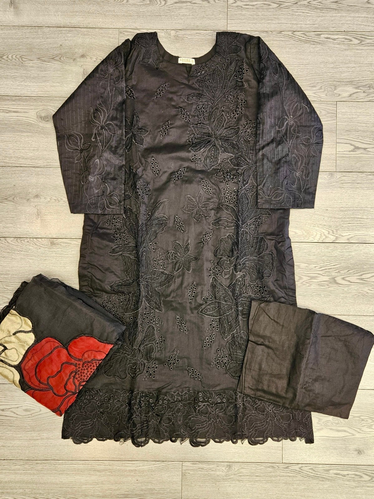 Rang R black and red colour