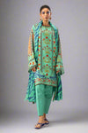 Sana Safinaz H243-04A turquoise green colour