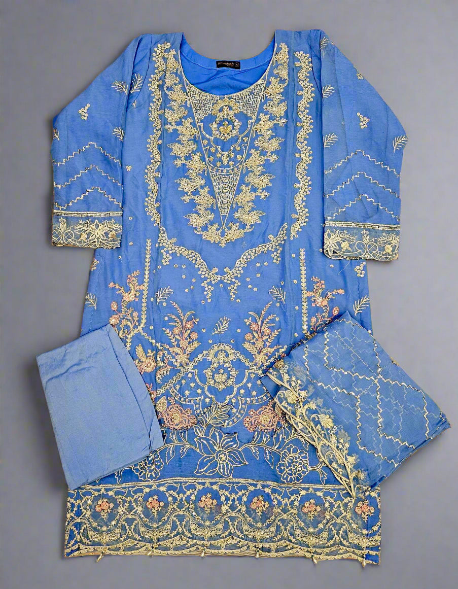 MSA cornflower blue colour