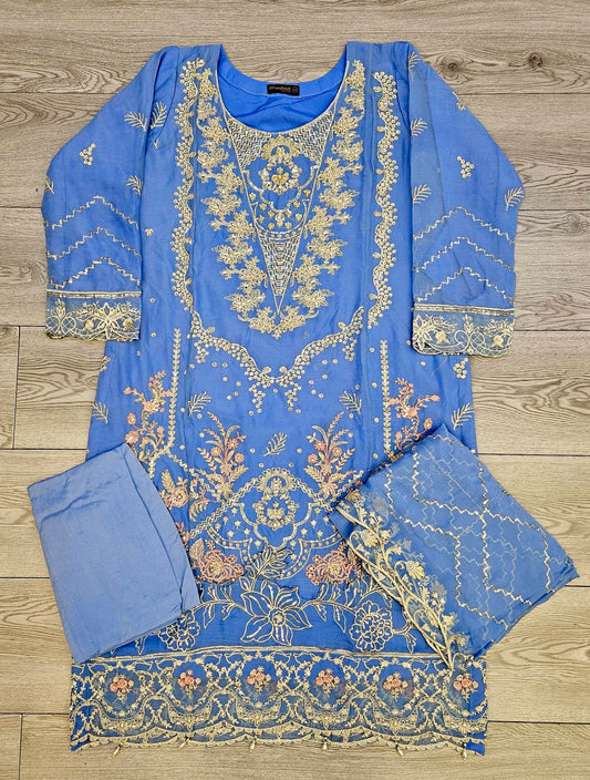 MSA cornflower blue colour