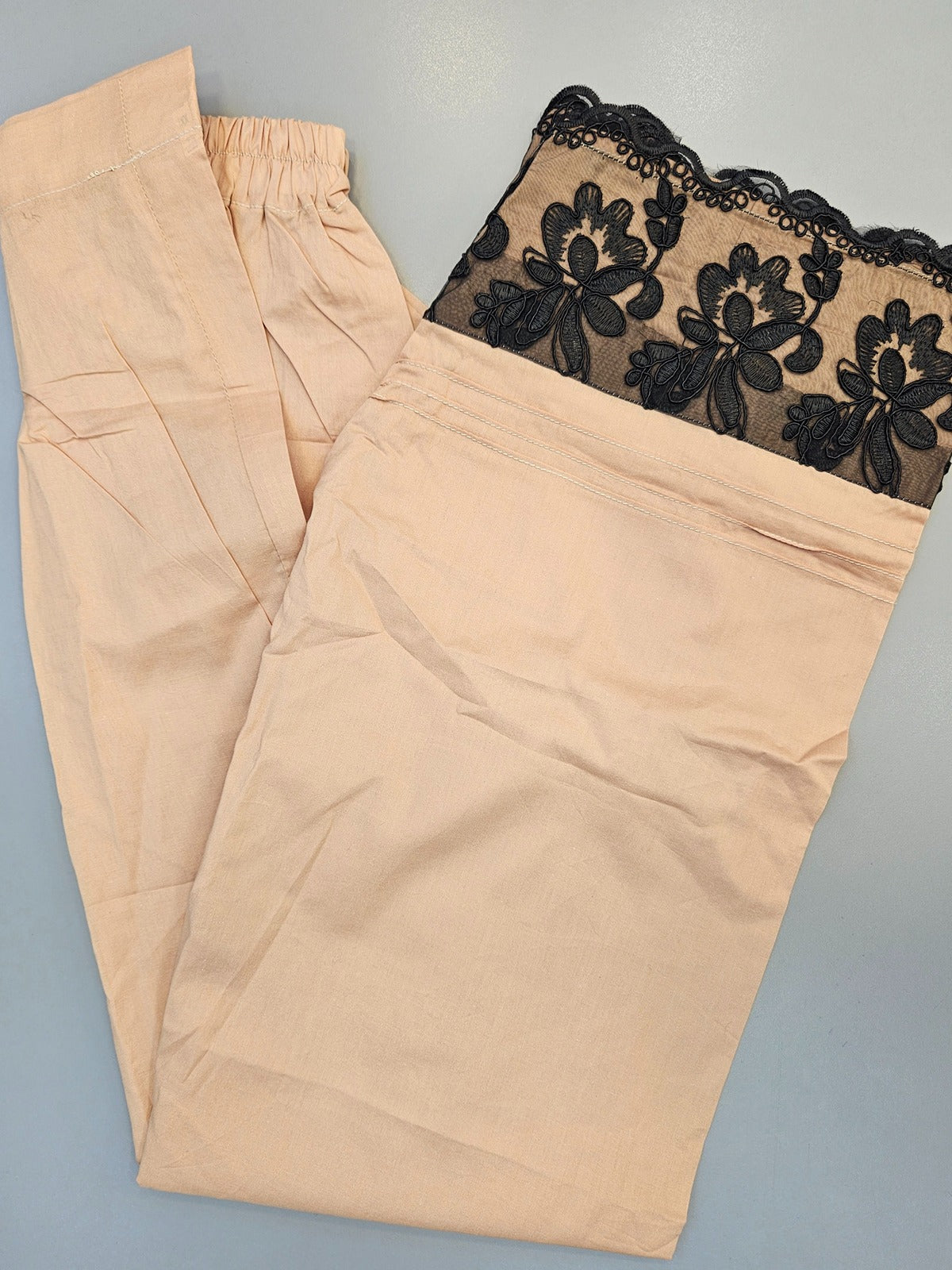 Various colours cotton capri trousers cotton trousers with embroidery to pair with kurti and shawlar kameez suits