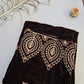 Velvet Shawls with Zari and Thread Embroidery