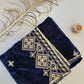 Velvet Shawls with Zari and Thread Embroidery