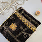 Velvet Shawls with Zari and Thread Embroidery