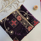 Velvet Shawls with Zari and Thread Embroidery