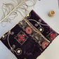 Velvet Shawls with Zari and Thread Embroidery