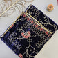 Velvet Shawls with Zari and Thread Embroidery