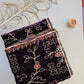 Velvet Shawls with Zari and Thread Embroidery