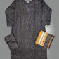 MB black and gold colour thread and sequins laser cut
