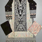 MB black and white colour thread and laser cut