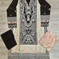 MB black and white colour thread and laser cut