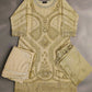 MB sand beige colour hand embellished in pearls crystals stones