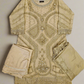 MB sand beige colour hand embellished in pearls crystals stones