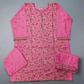 Orchid Pink Khaddar Winter Shalwar Kameez | Thread Embroidery | Sizes 3XL-4XL
