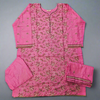 Orchid Pink Khaddar Winter Shalwar Kameez | Thread Embroidery | Sizes 3XL-4XL
