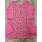 Orchid Pink Khaddar Winter Shalwar Kameez | Thread Embroidery | Sizes 3XL-4XL