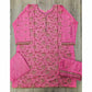 Orchid Pink Khaddar Winter Shalwar Kameez | Thread Embroidery | Sizes 3XL-4XL