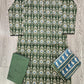 ALK Olive Green & Blue Paisley Shalwar Kameez | Cotton Pakistani Suit (M-7XL)