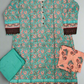 Sea Green Cotton Shalwar Kameez: ALK's Latest Collection