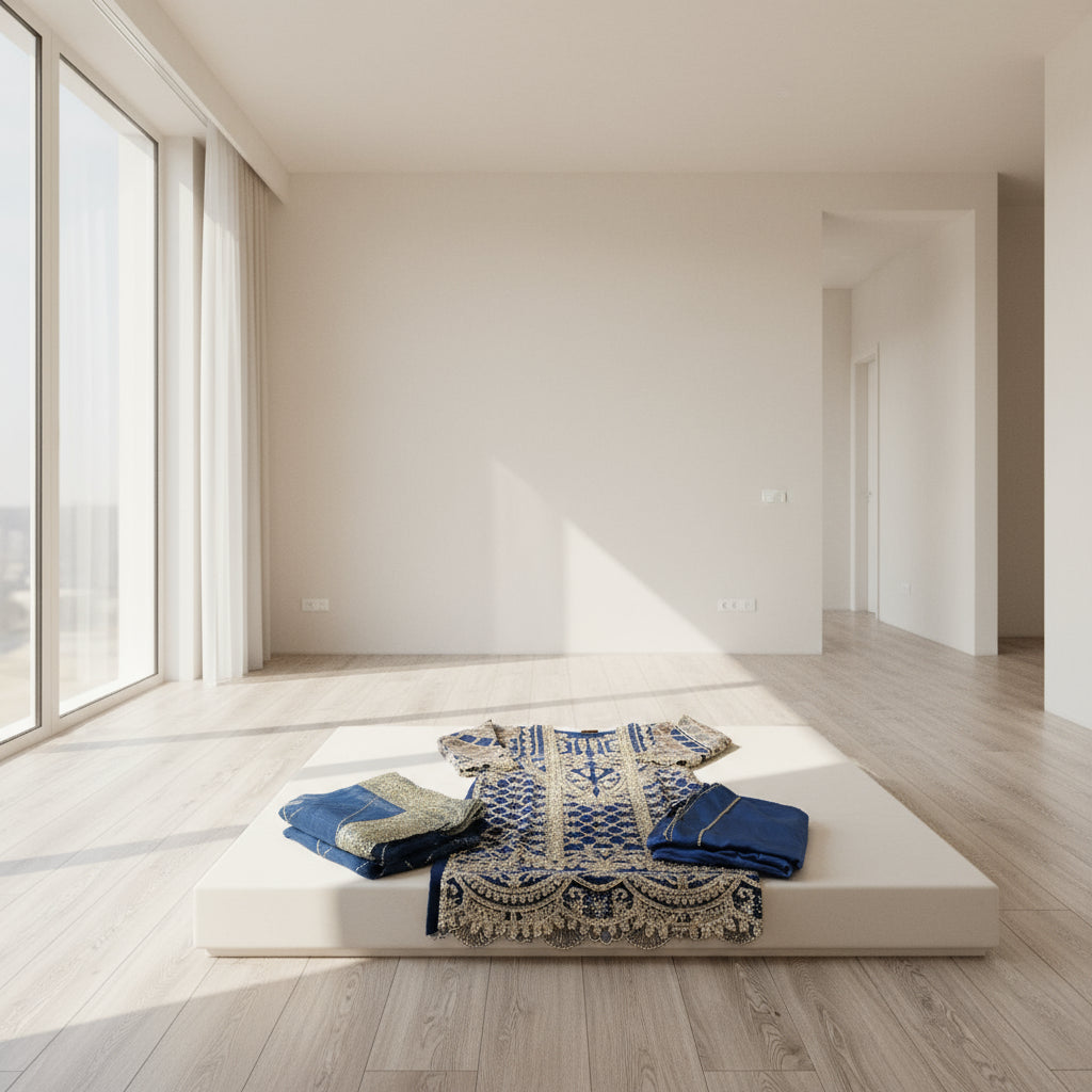 ELF light grey colour hand embellished with touch of light pink colour crystals in the embellishment organza kameez with front split at bottom and trousers, and embroidered dupatta in sizes upto 8XL

can you give me a short title for my shopify product listing and description for my shopify store, your description must be atleast 3 paragraphs and add keywords as part of your description and also include bullet points in your description. your description and title must be seo optimised