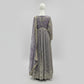 JZM Iris Lilac Whisper | Hand Embroidered Chiffon Long Dress with Embroidered Dupatta