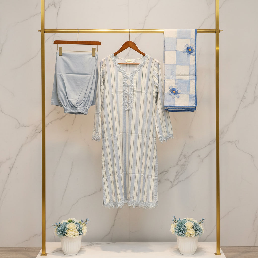 The REG Collection | 10 Designer Linen Shalwar Kameez Sets in Vibrant Colours for Everyday & Festive Wear