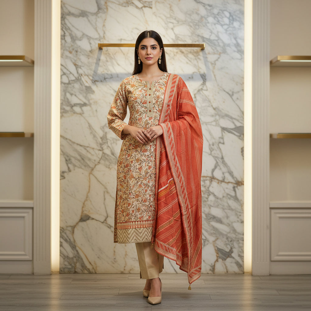 The REG Collection | 10 Designer Linen Shalwar Kameez Sets in Vibrant Colours for Everyday & Festive Wear