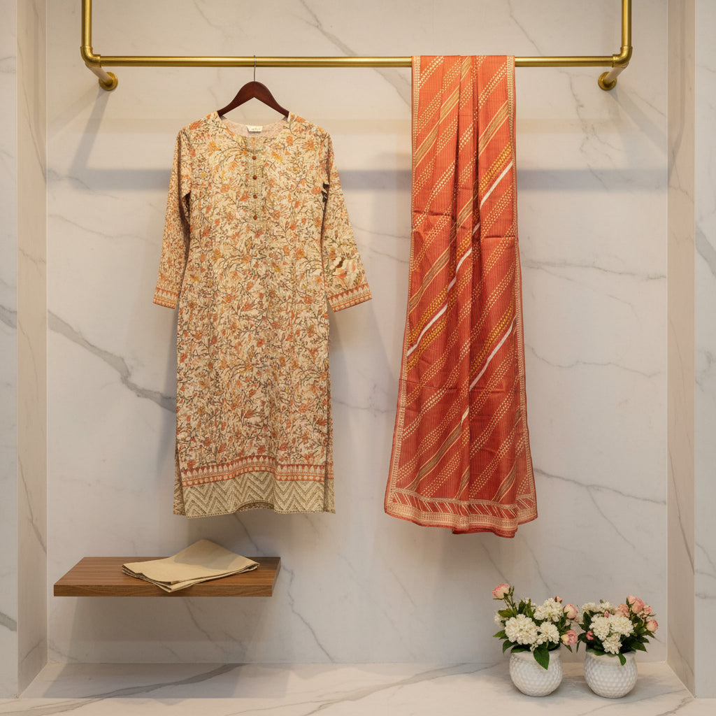 The REG Collection | 10 Designer Linen Shalwar Kameez Sets in Vibrant Colours for Everyday & Festive Wear