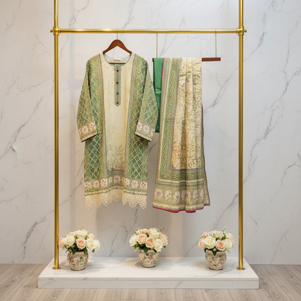 The REG Collection | 10 Designer Linen Shalwar Kameez Sets in Vibrant Colours for Everyday & Festive Wear