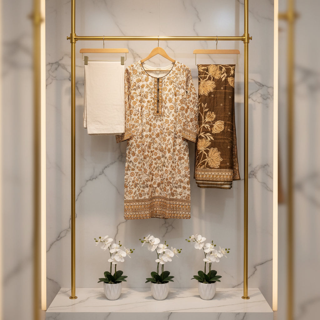 The REG Collection | 10 Designer Linen Shalwar Kameez Sets in Vibrant Colours for Everyday & Festive Wear