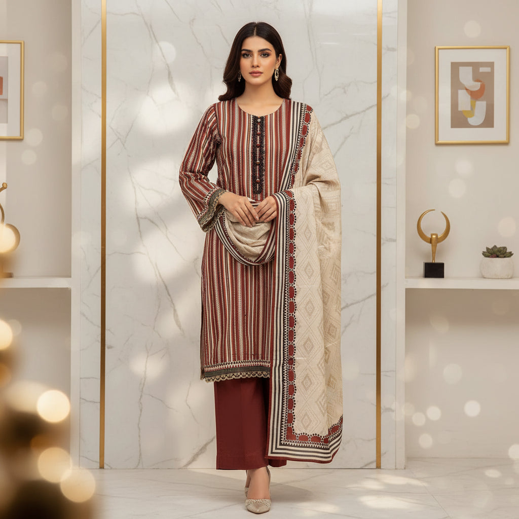 The REG Collection | 10 Designer Linen Shalwar Kameez Sets in Vibrant Colours for Everyday & Festive Wear