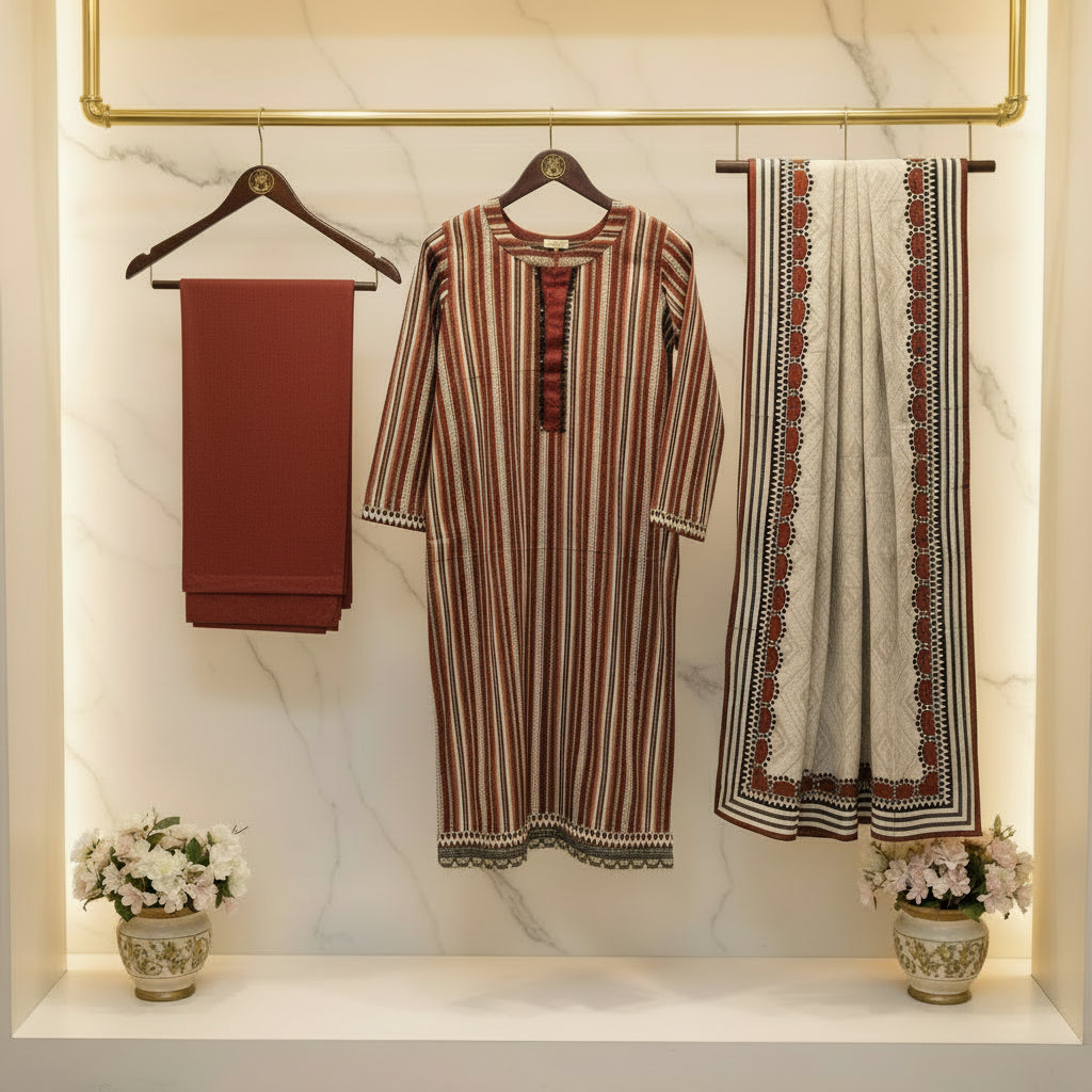 The REG Collection | 10 Designer Linen Shalwar Kameez Sets in Vibrant Colours for Everyday & Festive Wear