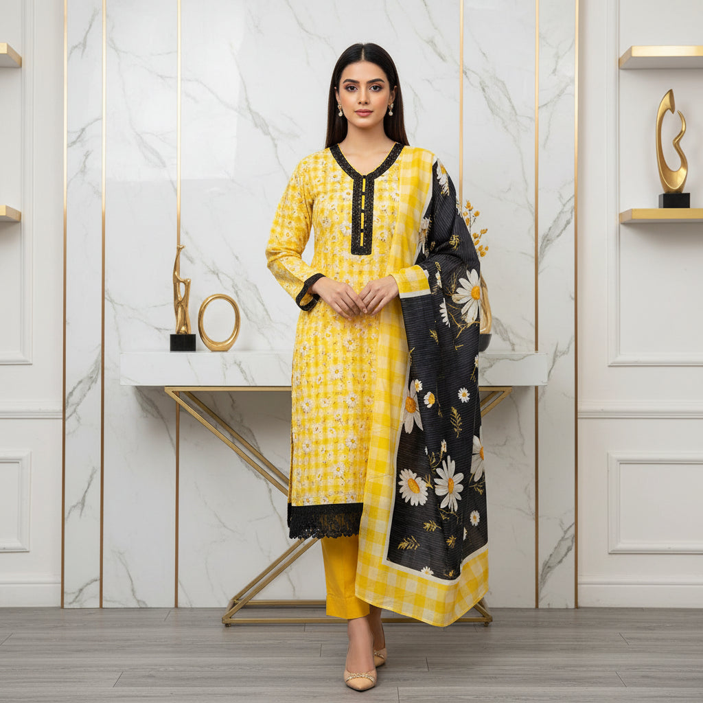 The REG Collection | 10 Designer Linen Shalwar Kameez Sets in Vibrant Colours for Everyday & Festive Wear