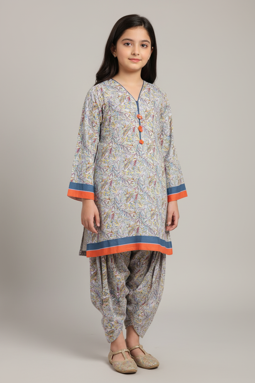Zellbury Originals Girls Essentials Collection – Ages 7 to 12 Years | Prints and Styles for Everyday Eid
