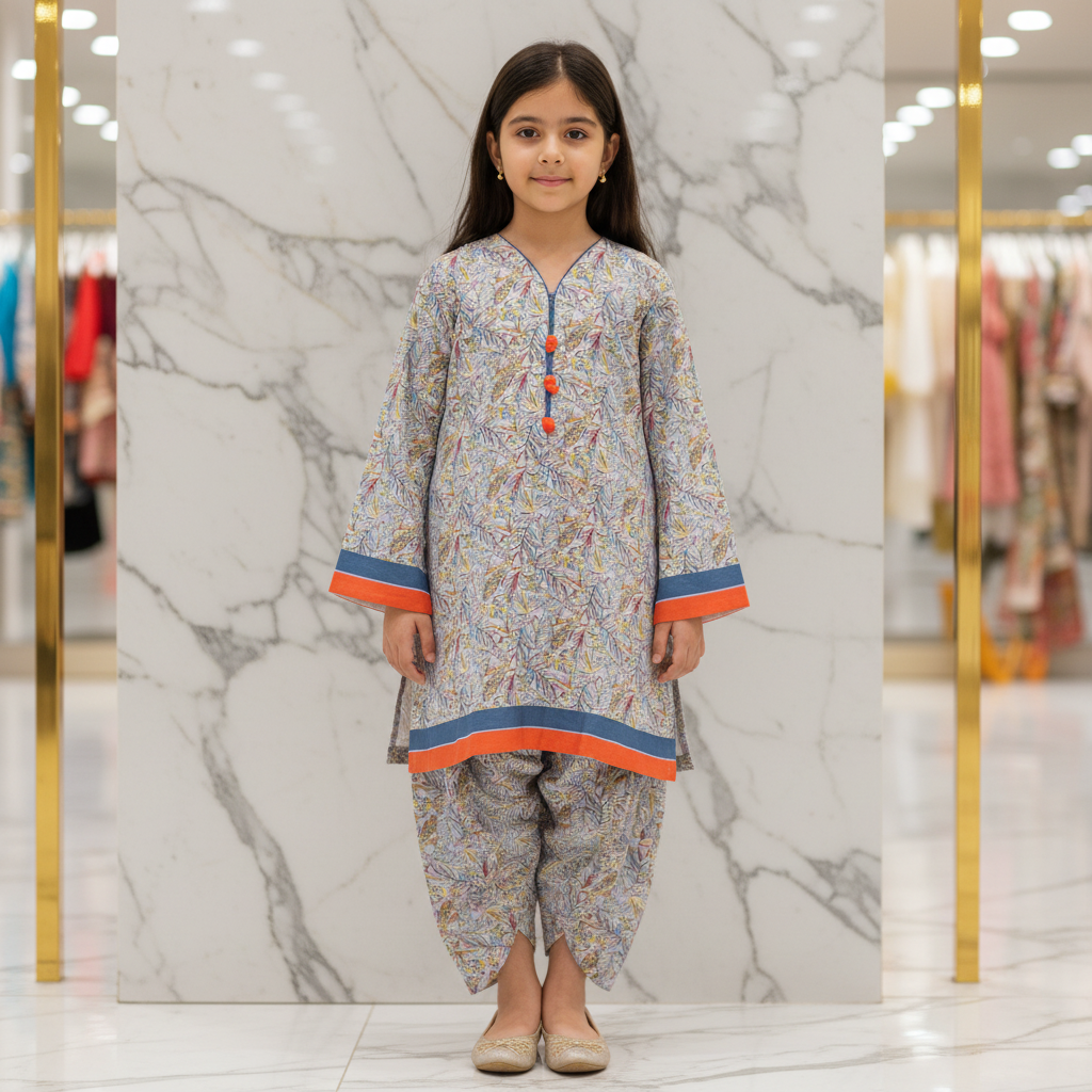 Zellbury Originals Girls Essentials Collection – Ages 7 to 12 Years | Prints and Styles for Everyday Eid