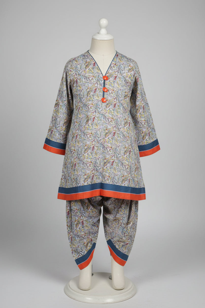 Zellbury Originals Girls Essentials Collection – Ages 7 to 12 Years | Prints and Styles for Everyday Eid