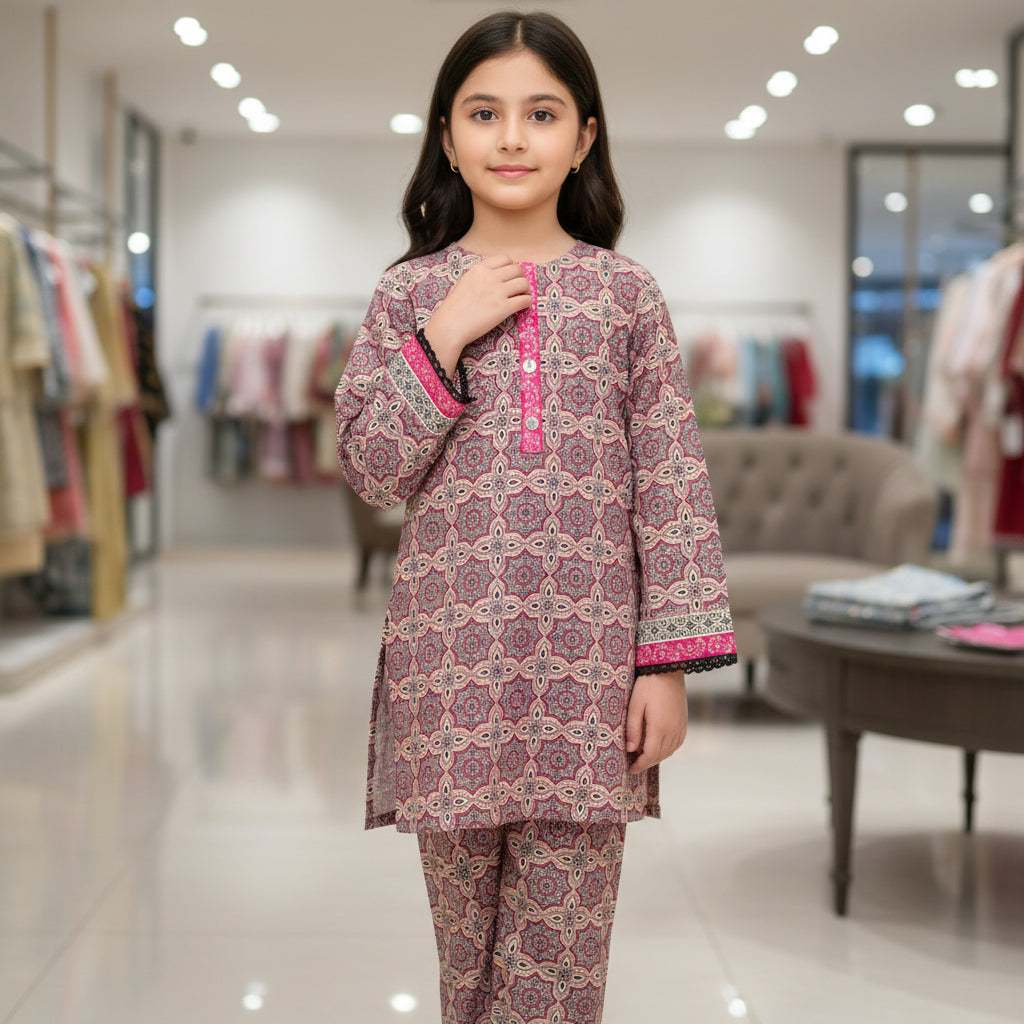 Zellbury Originals Girls Essentials Collection – Ages 7 to 12 Years | Prints and Styles for Everyday Eid