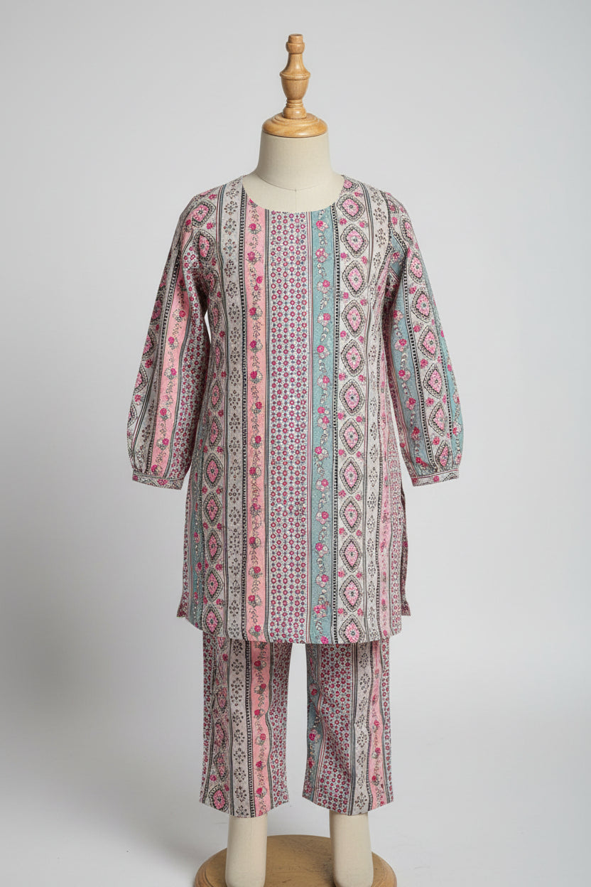 Zellbury Originals Girls Essentials Collection – Ages 7 to 12 Years | Prints and Styles for Everyday Eid