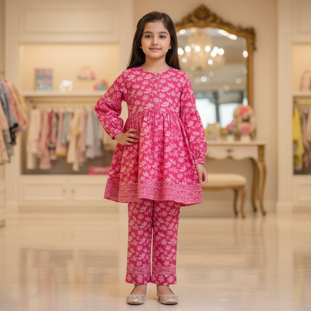 Zellbury Originals Girls Essentials Collection – Ages 7 to 12 Years | Prints and Styles for Everyday Eid
