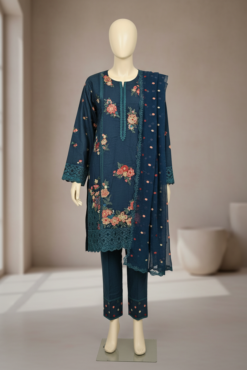 The Rainbow of Linen | Six Dreamy Shades, One Elegant Suit | Florals for Eid & Brunches | Plus Sizes