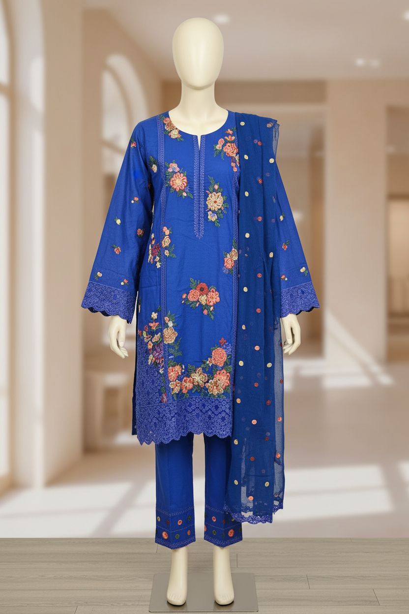The Rainbow of Linen | Six Dreamy Shades, One Elegant Suit | Florals for Eid & Brunches | Plus Sizes