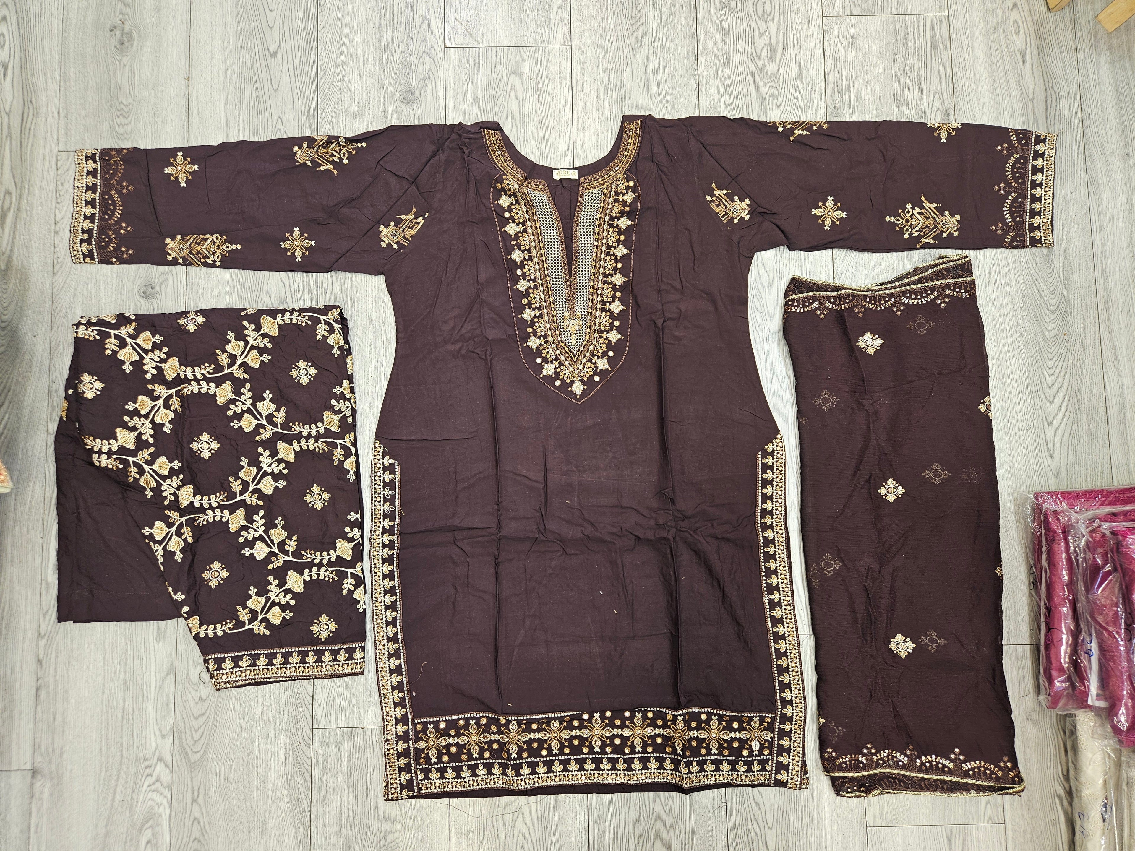 The CRZMA Quartet | Four Rich Shades, One Iconic Suit | CRZMA Linen Suits with Full Embroidery | Comfort for Eid and Parties