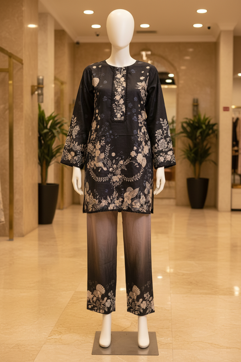 REG | The Co-Ord Collection | Women's 2 Piece Sets | 10 Colours & Designs | Floral Print Tops & Straight Leg Trousers | Casual & Everyday Wear