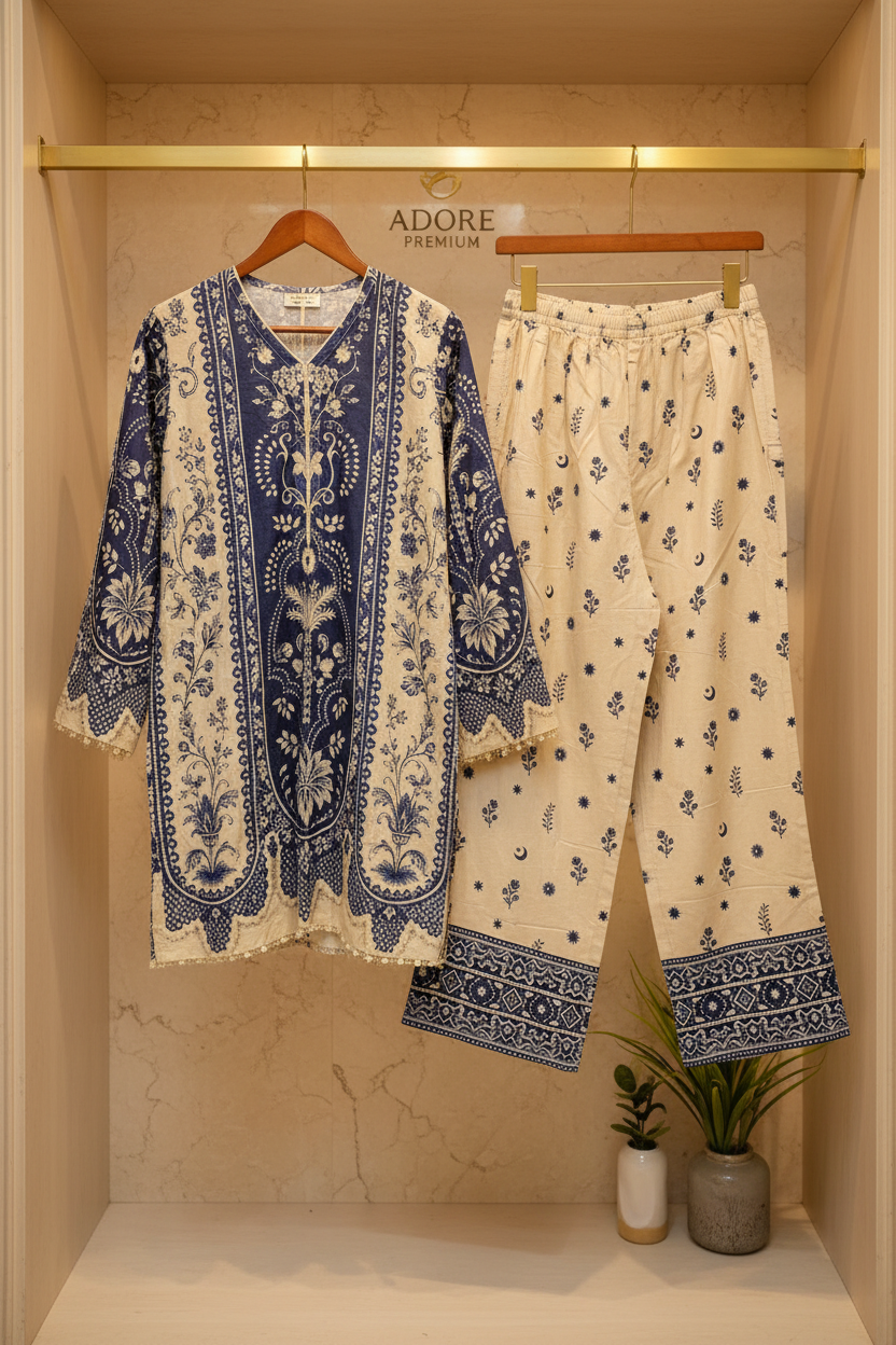 REG | The Co-Ord Collection | Women's 2 Piece Sets | 10 Colours & Designs | Floral Print Tops & Straight Leg Trousers | Casual & Everyday Wear