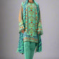 Sana Safinaz H243-04A turquoise green colour