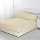 Extra Deep Fitted sheets pure polycotton easy care sizes single double king bed