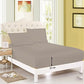Extra Deep Fitted sheets pure polycotton easy care sizes single double king bed