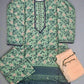 Girl's Forest Green colour Floral Print