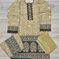 Girl's Moss Green colour Floral Print
